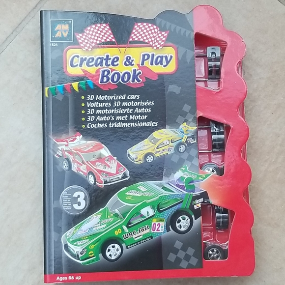 amav enterprises, ltd Other - Create and play 3d motorized cars